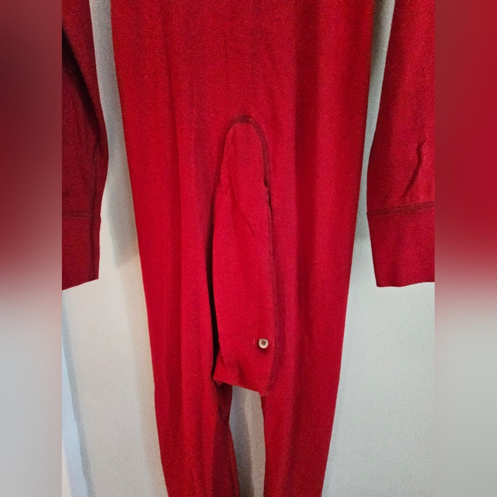 NWOT The Territory Ahead Red Unisex Union Suit Size M - Picture 10 of 12